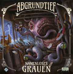 Fantasy Flight Games, Abyss – Horror ohne Namen, Erweiterung, Expertenspiel, Strategiespiel, 3-6 Spieler, ab 14 Jahren, 120-240 Minuten, deutsch, mehrfarbig, bunt