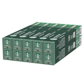 STARBUCKS Pike Place Roast by Nespresso, Mittlere Röstung, Kaffeekapseln 10 x 10 (100 Kapseln)