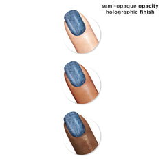 Insta-Dri Holo-Glow, Holo-Back, einfach zu verwenden, langlebig, schöne Farben, einfach auf die Nägel aufzutragen, keine Absplitterungen, 19 ml