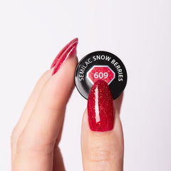 Semilac UV-Nagellack 609 Schneebeeren 7 ml