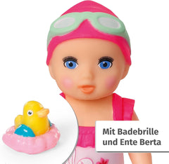BABY Born Minis Badespielset mit Minis Amy und Duck Doll, 906101 Zapf Creation Naty Shop Puppen