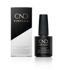 CND Vinylux – Nagellack-Überlack, einfache Anwendung, hält über 1 Woche, schnell trocknende Formel, leicht zu entfernen, schützt Nagellack, extra Glanz, 15 ml