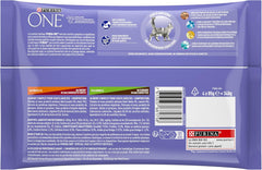 Purina One - Spezialfutter in Sauce Rind/Huhn/Ente und Truthahn für Katzen mit Appetit, 340 g