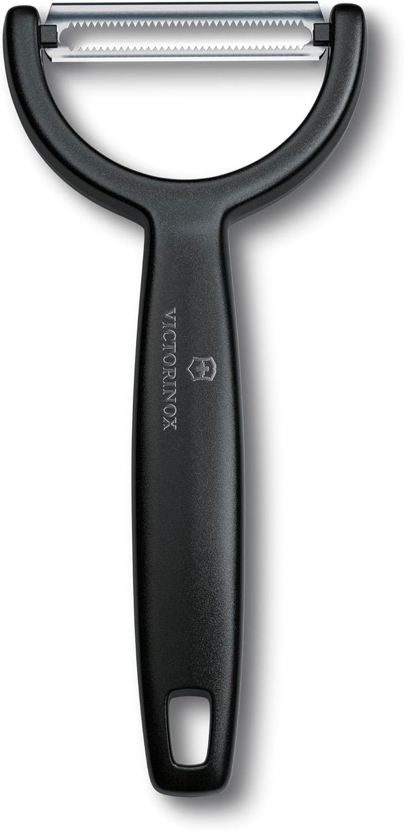 Victorinox „Ypso“ Schäler, Gemüse- und Obstschäler, gezackter Rand, doppelter Randschäler, Naty Shop Standardtitel