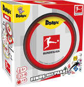 Dobble Bundesliga, Familienspiel, Kartenspiel, 2-8 Spieler, ab 6 Jahren, 15 Minuten, deutsch