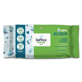 Natürliche, reinigende Feuchttücher für Babys, 99 % Wasser, sehr sanfte Formel für die tägliche Hygiene von Kindern und Neugeborenen – 12 Packungen mit 64 Tüchern