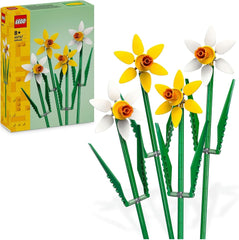 Narzissen LEGO Botanicals – Ostergeschenke für Mädchen und Jungen – Künstliche Blumen für Kinder – Blumenstrauß als Zimmer- oder Bürodekoration – Geschenk für Frauen – 40747 Bausets Besuche den LEGO-Store Single