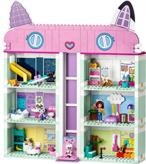 Lego 10788 Gabbys Puppenhaus-Spielzeugset, 8 Zimmer und 4 Etagen Gabbys Puppenhaus-Spielzeug mit Pandi-, Erdmännchen-, Kuchi-Figuren und Zubehör, Geschenk für 4-jährige Mädchen, Jungen und Kinder. Bausets Besuchen Sie den LEGO-Store