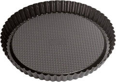 ORIGINAL KAISER Classic Obstbodenform 28 cm, Obstkuchenform, Gleichmäßige Bräunung & Classic Mini Torteletts 6 Stück, Tartelette Förmchen 10 cm, Tarteform Klein, Tortelettförmchen Antihaftbeschichte Backformen und Bleche Naty Shop