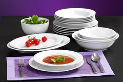 Set de veselă Ritzenhoff & Breker Bianco, 12 piese, porțelan