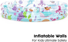 Kinderbecken Bestway Deep Dive Ø 152 x 30 cm