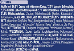 Nestlé CRUNCH Milk Bar, knuspriger Schokoriegel mit Milchschokolade und Müsli, 1 Packung (3 x 33 g)