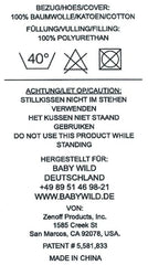 Zwilling plus Stillkissen, 1 Stück Naty Shop