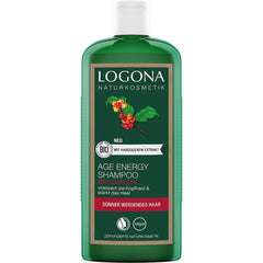 LOGONA Naturkosmetik, Shampoo, Bio-Koffein, vegane Formel, 250 ml Dusche und Bad Naty Shop 250 ml
