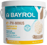BAYROL e-pH-Minus Granulat 6 kg – reduziert schnell und effektiv zu hohe pH-Werte in Pools – einfache Dosierung direkt ins Wasser – inklusive Dosierbecher – pH-Senker – pH-Einstellung für Pools