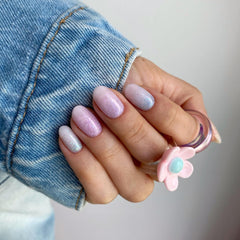 UV-Nagellack Semilac Hybrid 240 Icy Waterfall 7 ml, Seaqueen-Kollektion