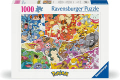Ravensburger Puzzle 12000832 – Pokémon-Abenteuer – 1000-teiliges Pokémon-Puzzle für Erwachsene und Kinder ab 14 Jahren. Puzzle Naty Shop