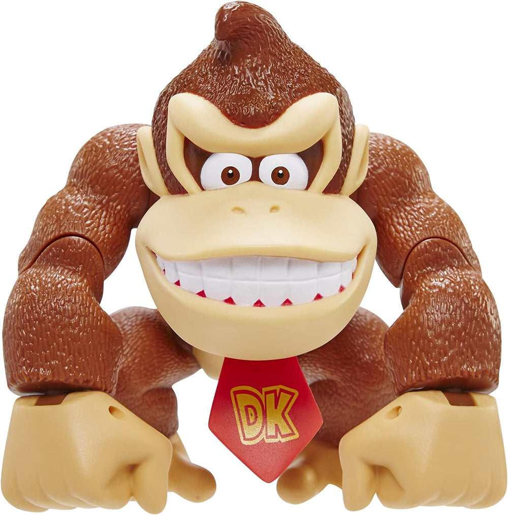 Nintendo SUPER MARIO 15 cm bewegliche Donkey Kong Figur Actionfiguren Naty Shop Standardtitel
