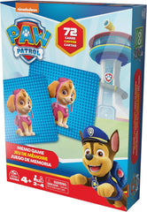 Spin Master Paw Patrol-Spiele, Memory-Spiel, Paw Patrol-Spielzeug, Chase, Stella, Marcus, Ruben, Memory-Spiele mit Büchern, für Kinder ab 4 Jahren, Actionfiguren, Naty Shop