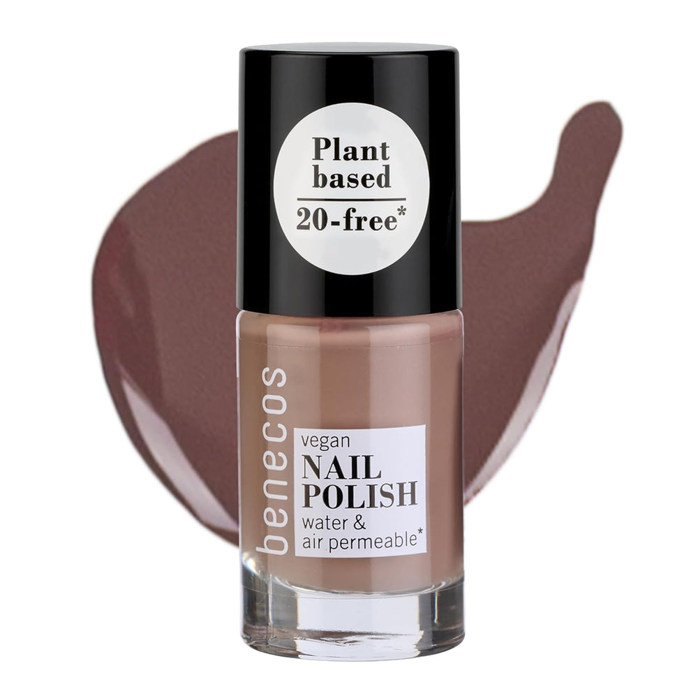 Benecos 20-Free Rock It veganer Nagellack – pflanzlicher Nagellack – schnell trocknend und langlebig – wasserdurchlässig – angereichert mit Biotin – 5 ml