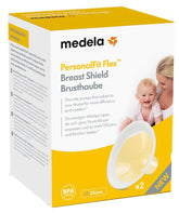 Medela Personalfit Flex Brusthauben – Mehr Milch und mehr Komfort Zubehör Essen und Stillen Bebe Naty Shop 24 mm