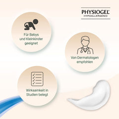 PHYSIOGEL Regenerierende Feuchtigkeitscreme für trockene Haut, 150 ml Kosmetik und Schönheit Naty Shop