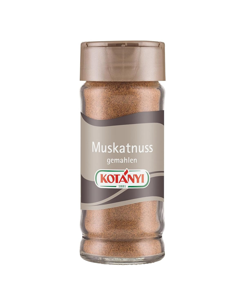 KOTÁNYI Muskatnuss gemahlen - Glas 37g