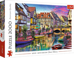 Trefl 27118 Puzzle, Colmar, Frankreich, 2000 Teile, Für Kinder ab 12 Jahren Puzzle Naty Shop Standardtitel
