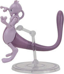 Pokémon Pkw2417-15Cm Figur auswählen – Mewtu Offizielle bewegliche Figur Actionfiguren Naty Shop