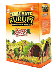 Ceai Yerba Mate 500G | Fitness 500G | Ceai Yerba Mate cu plante