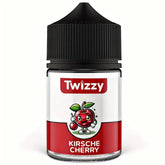 Twizzy Kirsch-Lebensmittelgeschmack – 60 ml – Intensiver Geschmack – Ideal zum Backen. Aromen Naty Shop
