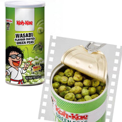 KOH-KAE – Grüne Erbsen mit Wasabi – (1 x 180 g)
