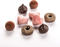 Silikomart 199384, Flammen-Schokoladen-3D-Form