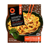 Sesam-Teriyaki-Udon-Schüssel, mikrowellenfertiges Gericht, 240 g