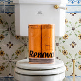 Hârtie igienică Renova, portocalie, normală, 6 200064519