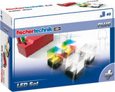 fischertechnik LED-Set 533877 – Ergänzungsset mit 2 Rainbow-LEDs und 2 weißen LEDs, für aufregende Lichteffekte