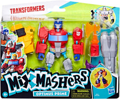 Transformers Mixmashers Optimus Prime Anpassbare Deluxe-Actionfiguren und Zubehör Actionfiguren Naty Shop