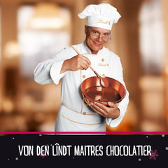 HALLO gesalzene Karamellschokolade | Riegel 100g | Milchschokolade mit Salzkaramellfüllung | Schokoriegel | Schokoladengeschenk (5er-Pack)