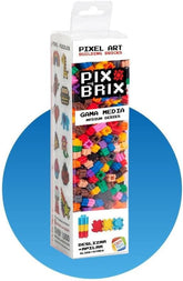 Brix Pixel-Art-Set, 500 Stück, mittlere Serie, mehrfarbig (57017)