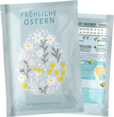 Wildblumenwiesesamen | Ostergeschenk-Blumensamen, Ostergrassamen | Osterblumensamen und Ostergeschenke für Kinder | Wildblumensamen | Samenpakete für eine Wildblumenwiese