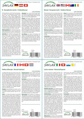SAFLAX - Bonsai - Europäische Lärche - 75 Samen - Mit Keimfreiem Anzuchtsubstrat - Larix Decidua