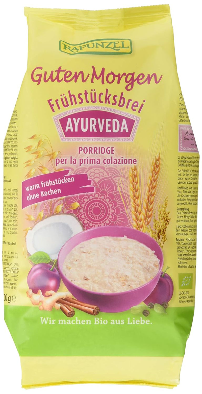 Ayurvedische Haferflocken zum Frühstück, 500 g