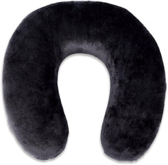 Pernă de gât Rocco eK, 4 culori disponibile, pernă de călătorie, pernă de susținere a gâtului, pernă ortopedică de susținere a gâtului, spumă cu memorie