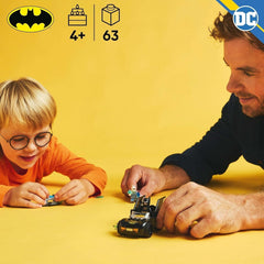 LEGO DC Batman: Batman & Batmobile Vs. Mr. Freeze – Superhelden-Autospielzeug mit 2 Minifiguren – Eisschütze mit Feuerelementen – Geschenk für Jungen und Mädchen ab 4 Jahren 76301 Bausets Besuche den LEGO-Store