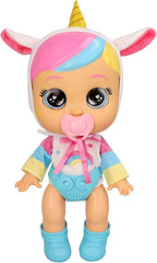 Cry Babies Day Care Dreamy, Babypuppe Puppe Dreamy trägt EIN Day Care-Outfit und enthält 3 Accessoires, Sie weint echte Tränen, Spielzeug, Spielzeug und Geschenk Für Kinder ab 18 Monaten