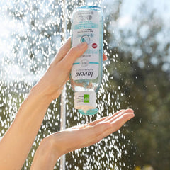 Lavera Pflege Basis Sensitiv 2 in 1, Shampoo und Duschgel mit Bio-Aloe Vera und pflanzlichem Keratin, 250 ml Dusche und Bad Naty Shop