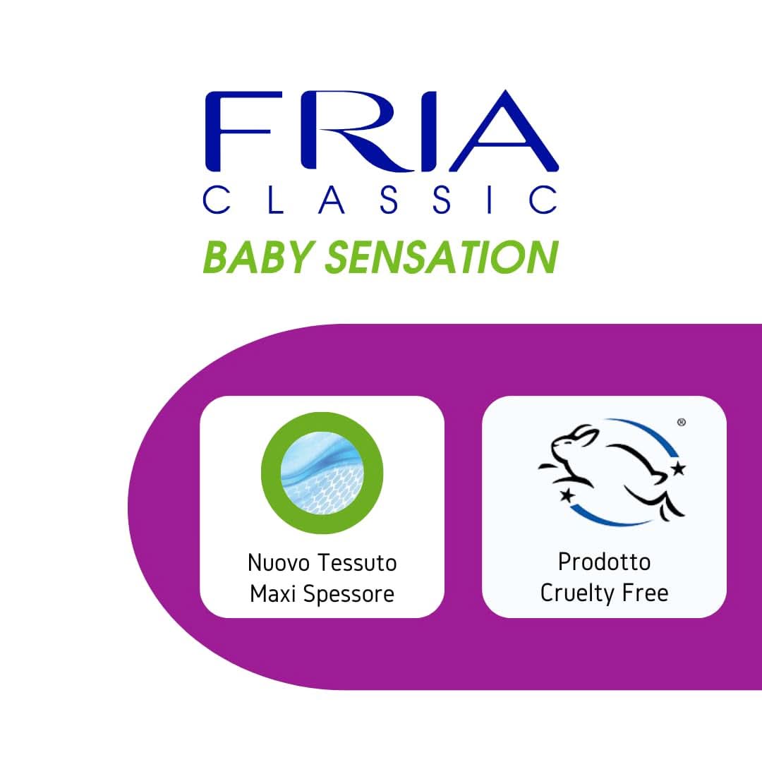 Classic Baby Sensation cu capac 72-60 g Servetele Umede Bebelusi Naty Shop