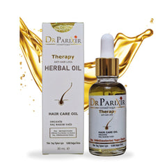 Dr Parixir Anti-Hair Loss Serum - Soluție eficientă cu ulei de măsline și rozmarin, 30ml | Reduce căderea părului și întărește rădăcinile părului Ingrijirea parului Naty Shop Titlu implicit
