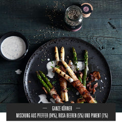 Ankerkraut Symphonie, Pfeffermischung zum Würzen mit Aroma und Geschmack, 140 Gramm Gewürze Naty Shop