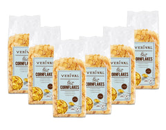 Verival Cornflakes ungesüßt, Packung 6 x 250 Gramm Cereale Naty Shop